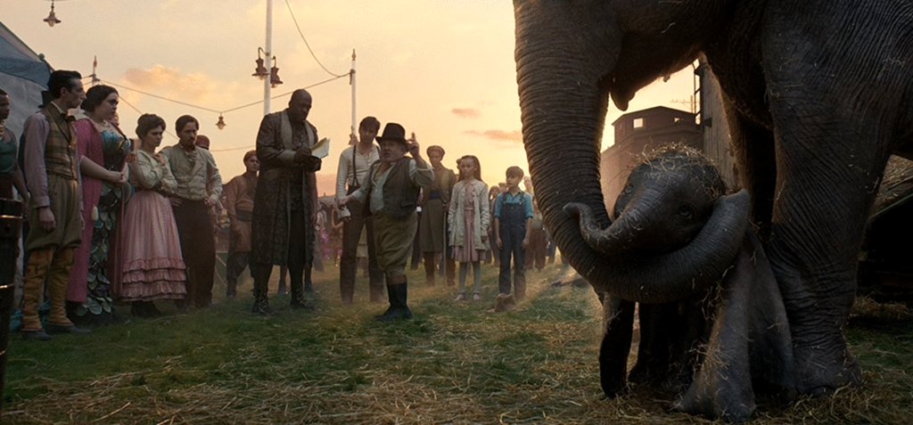 Photo du film Dumbo v.f.