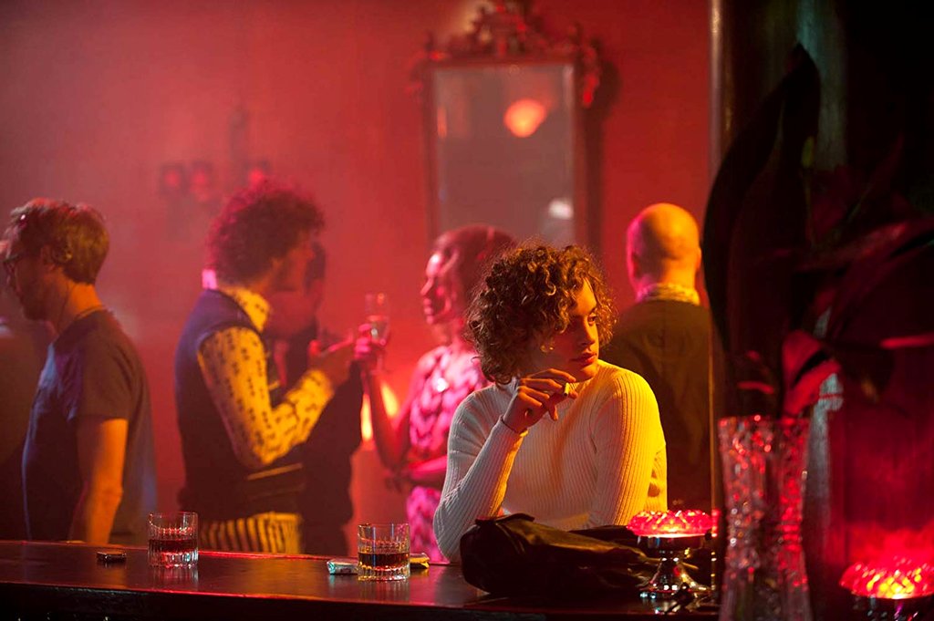 Photo from the movie El Ángel