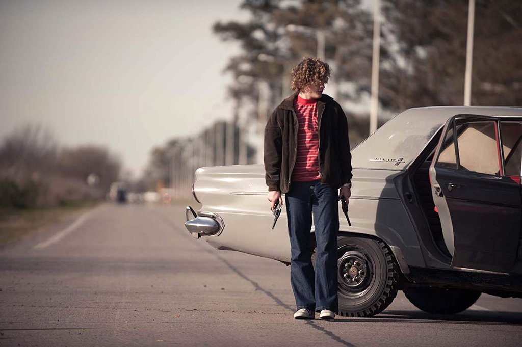 Photo from the movie El Ángel