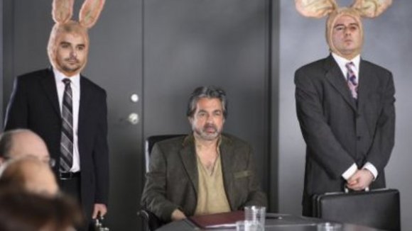 Photo from the movie Hank and Mike