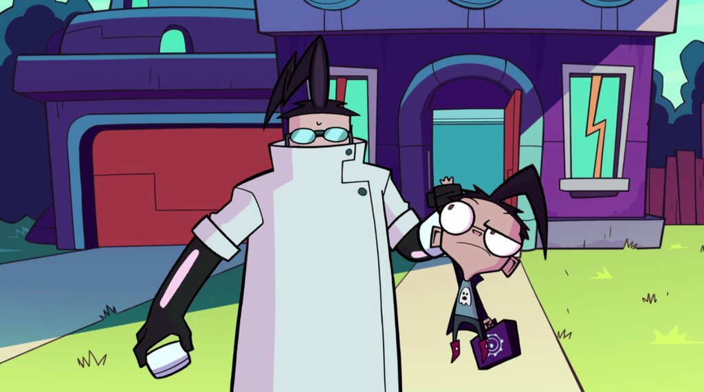 Photo from the movie Invader ZIM: Enter the Florpus