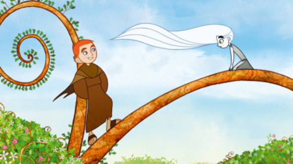 Photo from the movie The Secret of Kells