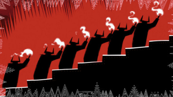 Photo from the movie The Secret of Kells