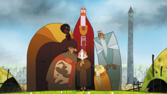 Photo from the movie The Secret of Kells