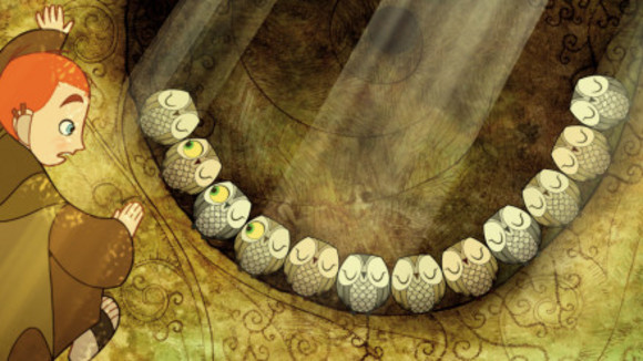 Photo from the movie The Secret of Kells