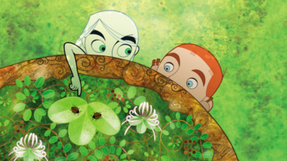 Photo from the movie The Secret of Kells