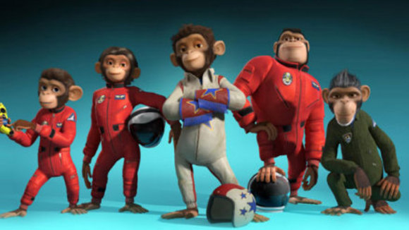 Photo du film Les Chimpanzés de l'espace