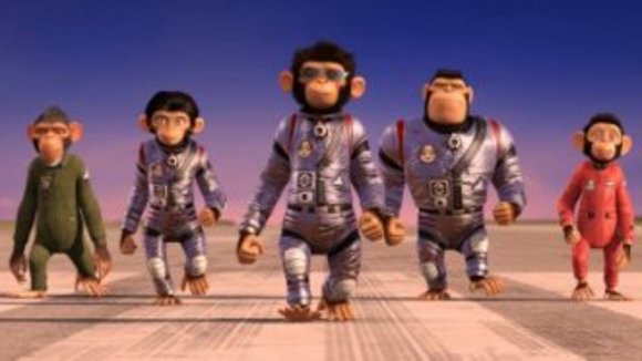Photo du film Les Chimpanzés de l'espace