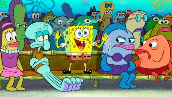 Photo du film Bob l'Éponge, le film