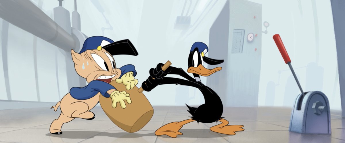 Photo du film Looney Tunes: Daffy et Porky sauvent le monde