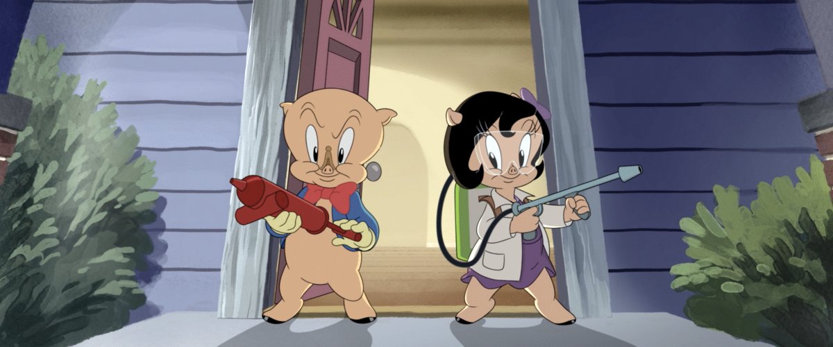 Photo du film Looney Tunes: Daffy et Porky sauvent le monde