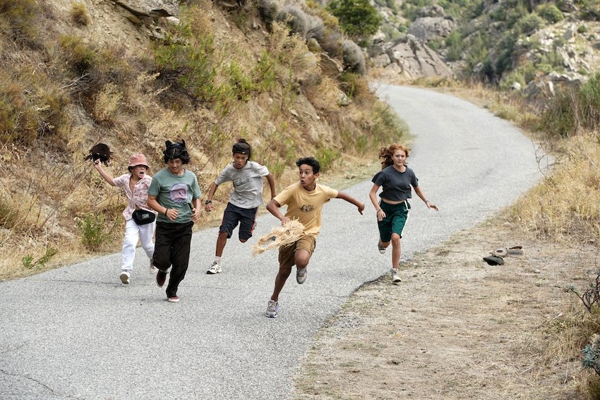 Photo from the movie The Little Gang