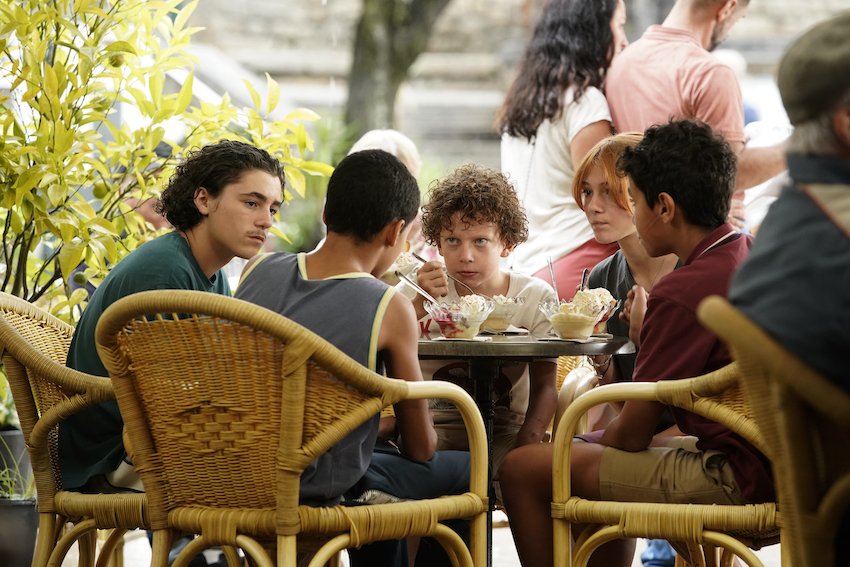 Photo from the movie The Little Gang