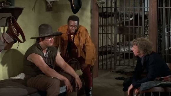 Photo from the movie Blazing Saddles