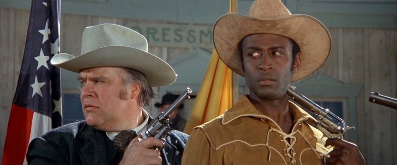 Photo from the movie Blazing Saddles