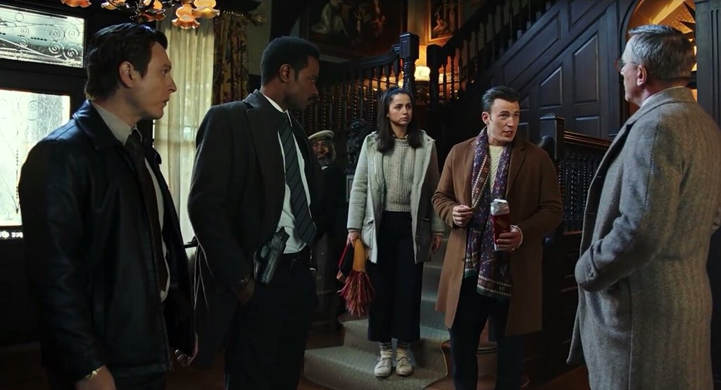 Photo du film À couteaux tirés