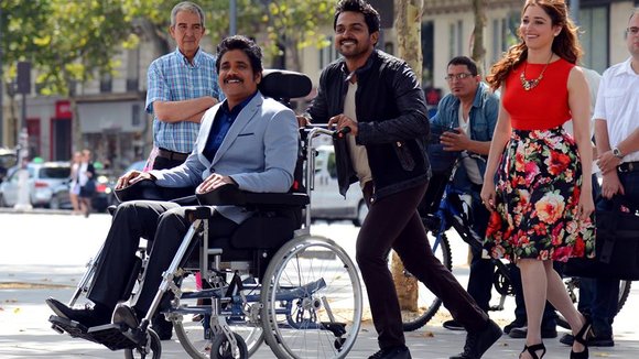 Photo from the movie Oopiri