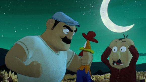 Photo from the movie The Rooster of St-Victor