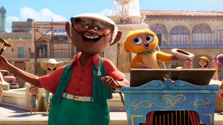 Photo from the movie Vivo