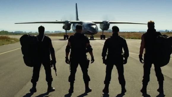 Photo from the movie The Expendables 3
