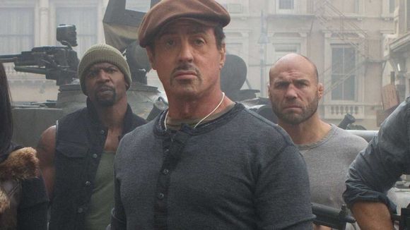 Photo from the movie The Expendables 3
