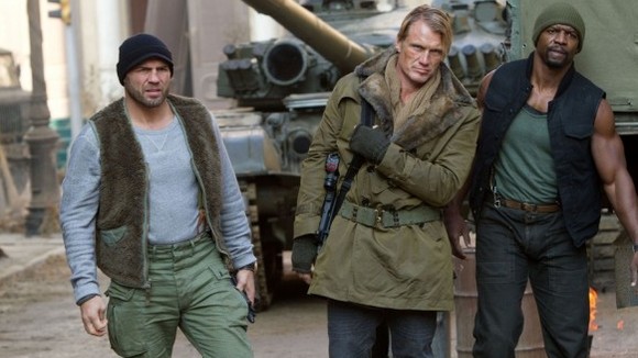 Photo from the movie The Expendables 3