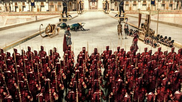 Photo from the movie Gods of Egypt