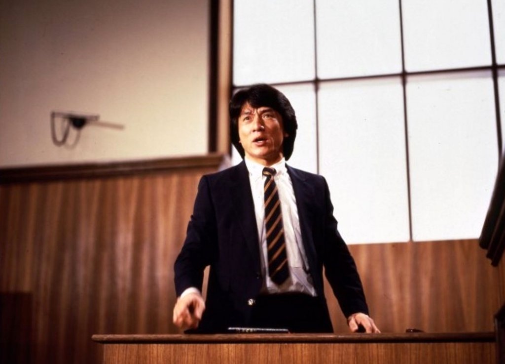 Photo from the movie Police Story