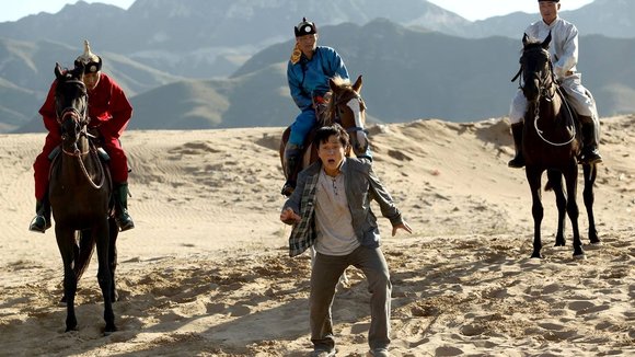 Photo from the movie Skiptrace
