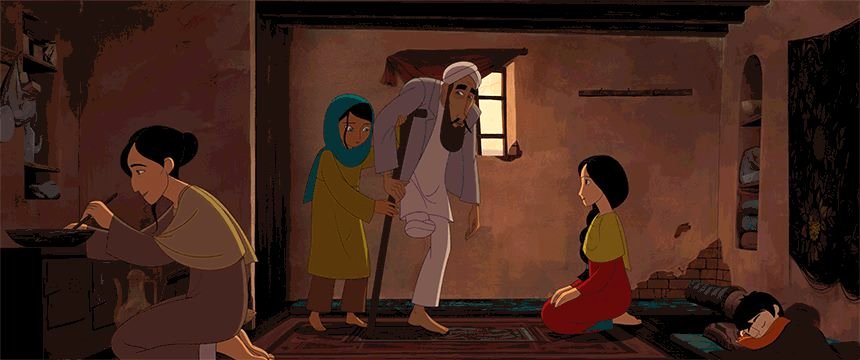 Photo from the movie The Breadwinner