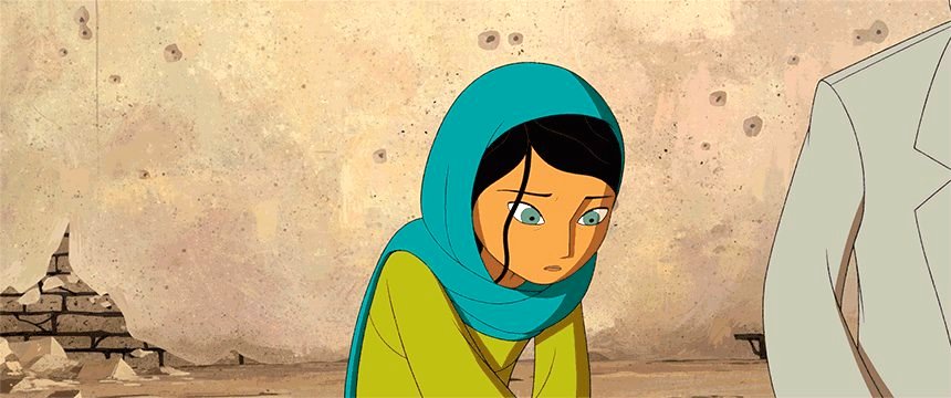 Photo from the movie The Breadwinner