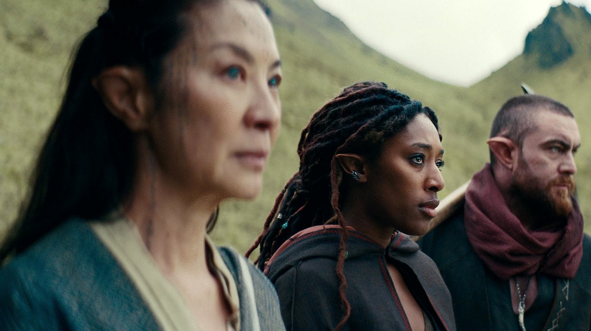 Photo from the movie The Witcher: Blood Origin