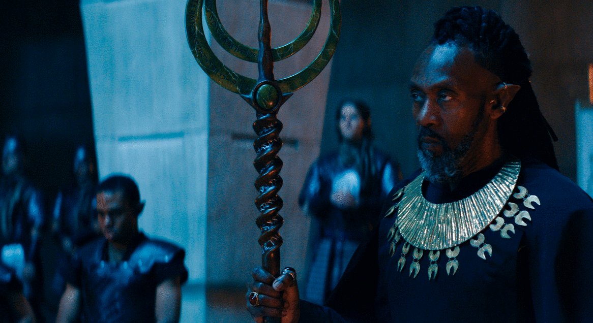 Photo from the movie The Witcher: Blood Origin