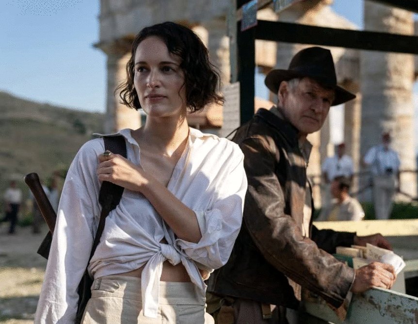 Photo from the movie Indiana Jones and the Dial of Destiny