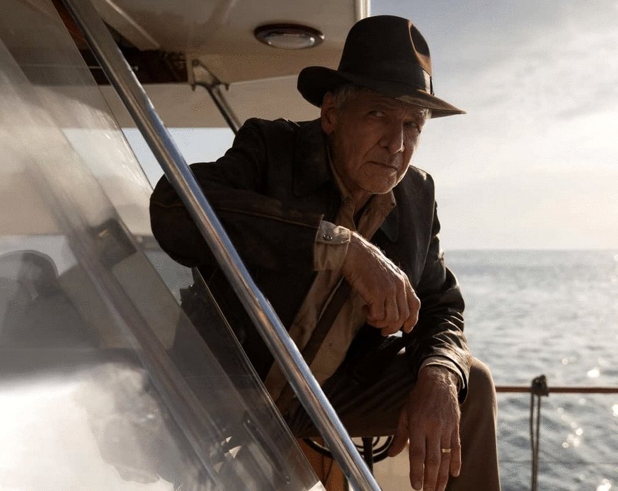 Photo from the movie Indiana Jones and the Dial of Destiny