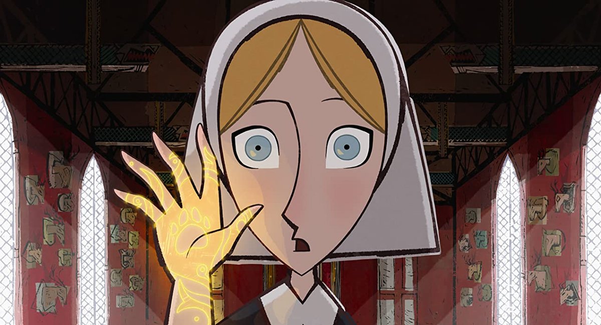 Photo from the movie Wolfwalkers