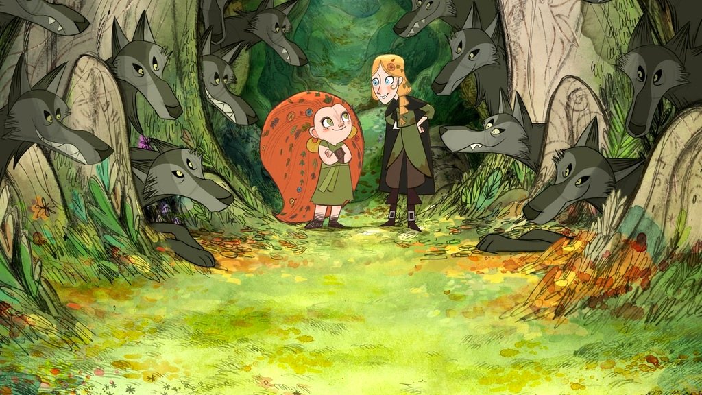 Photo from the movie Wolfwalkers