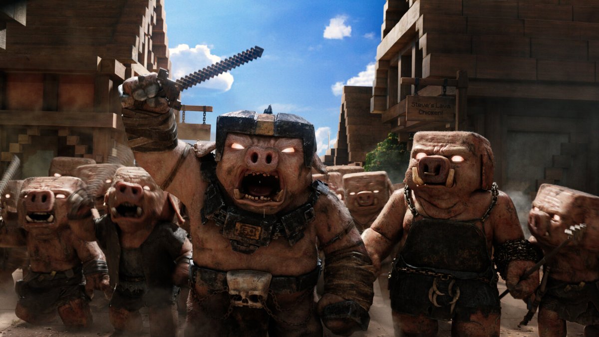 Photo from the movie A Minecraft Movie