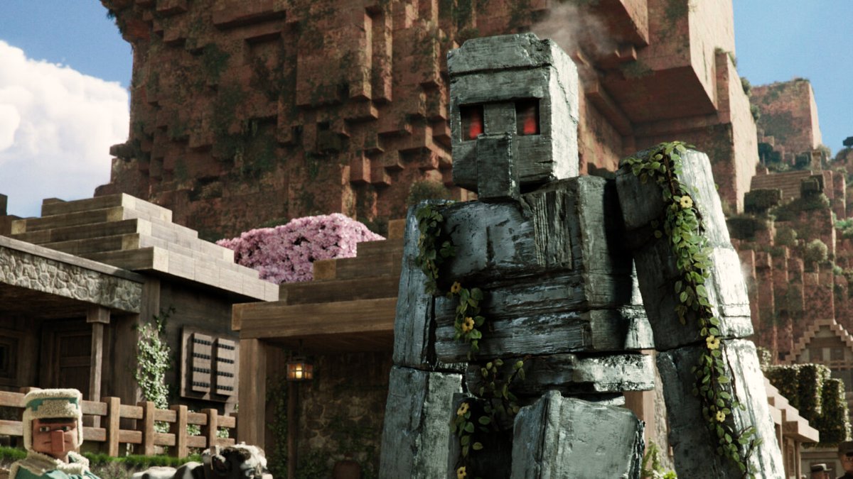 Photo from the movie A Minecraft Movie