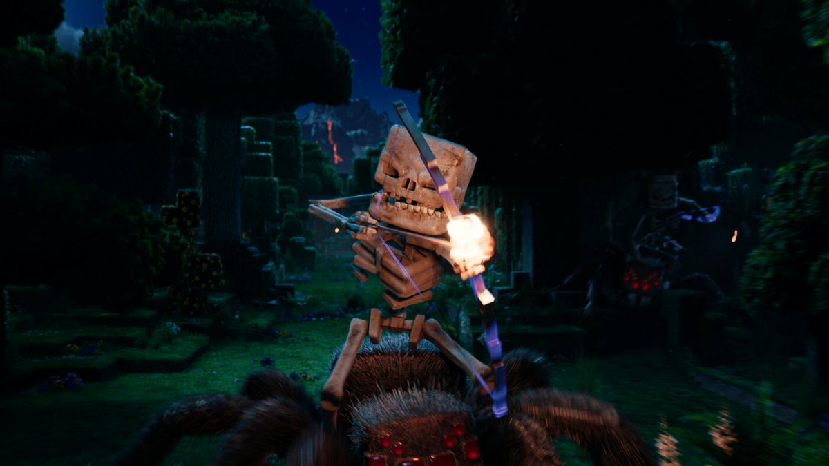 Photo from the movie A Minecraft Movie