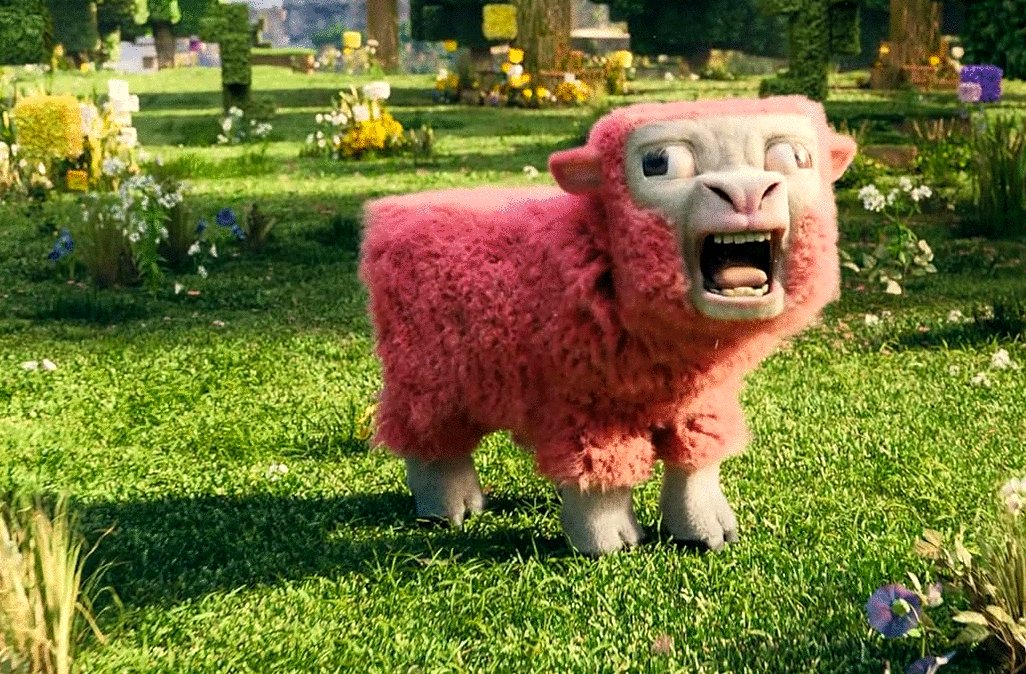 Photo from the movie A Minecraft Movie