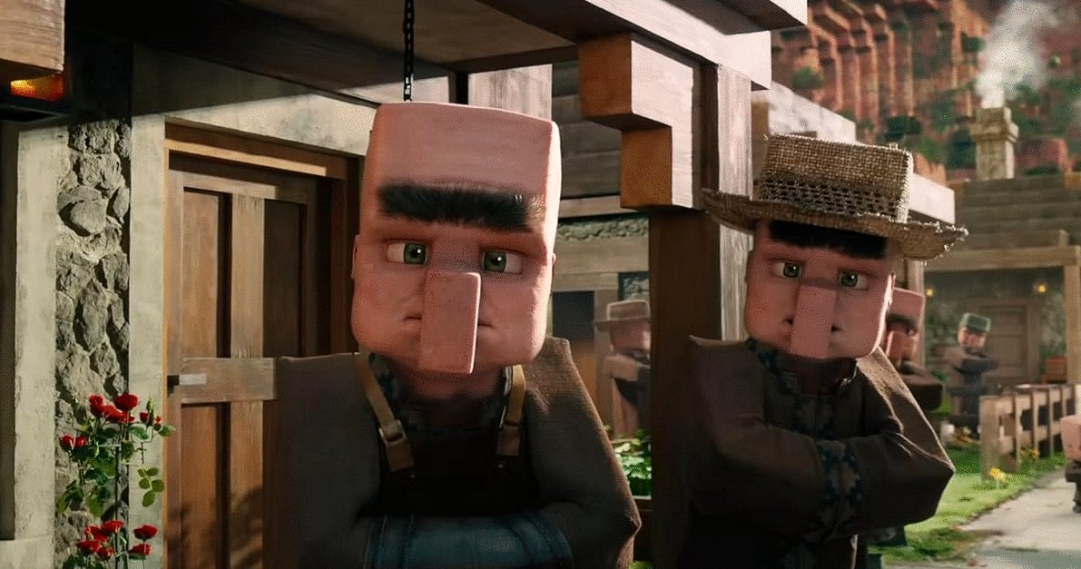 Photo from the movie A Minecraft Movie