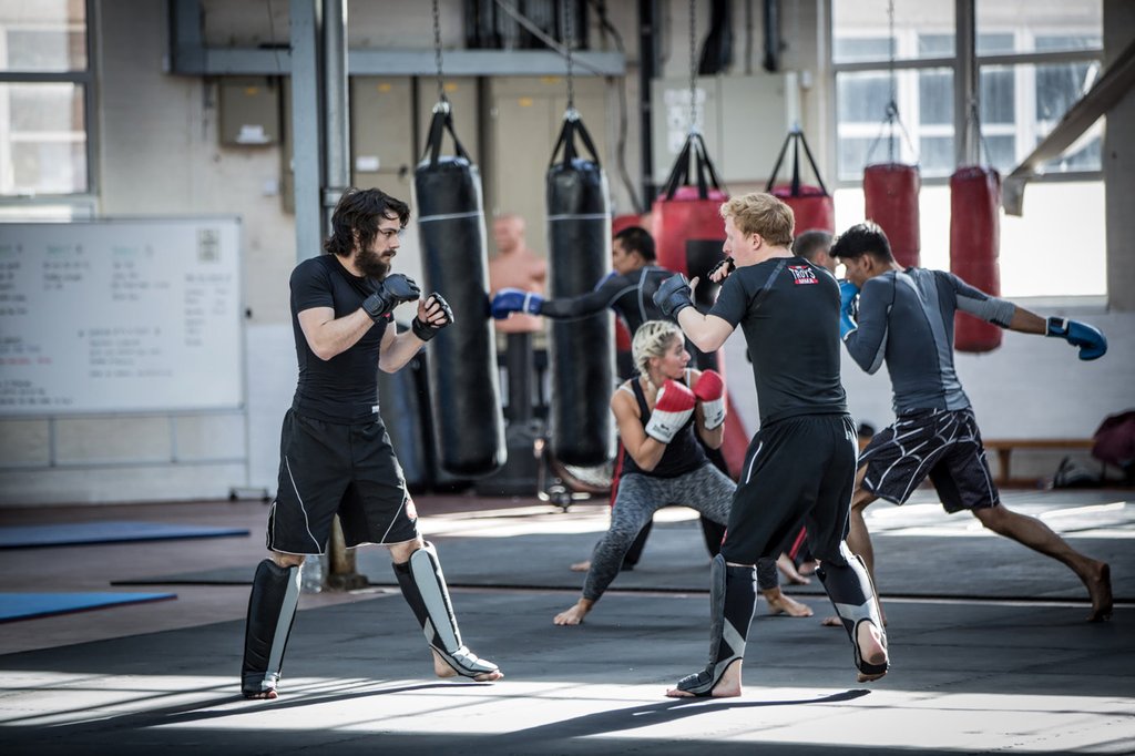 Photo from the movie American Assassin