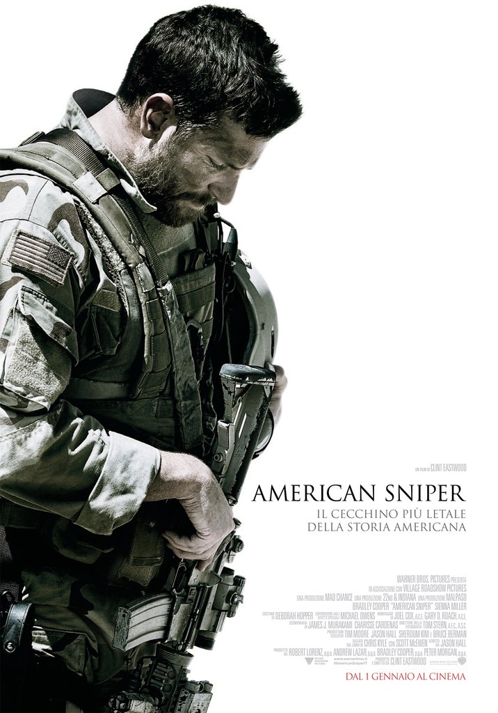 Photo from the movie American Sniper