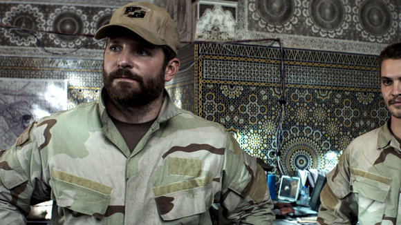 Photo from the movie American Sniper