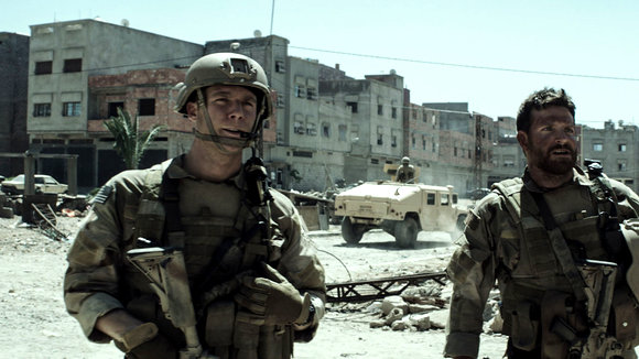 Photo from the movie American Sniper
