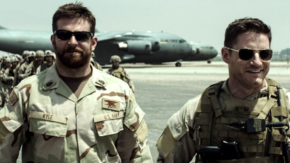Photo from the movie American Sniper