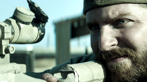 Photo from the movie American Sniper