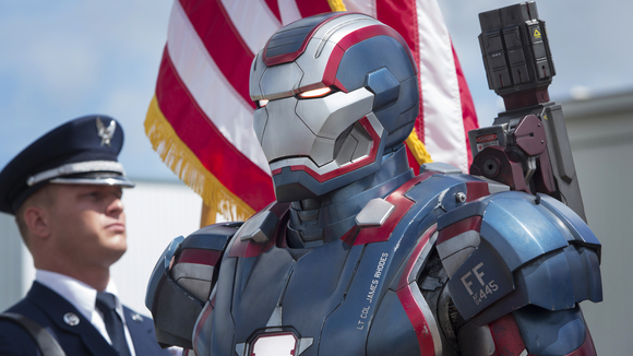 Photo du film Iron Man 3 v.f.