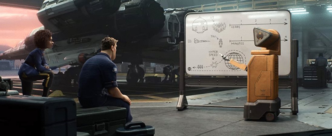 Photo from the movie Lightyear